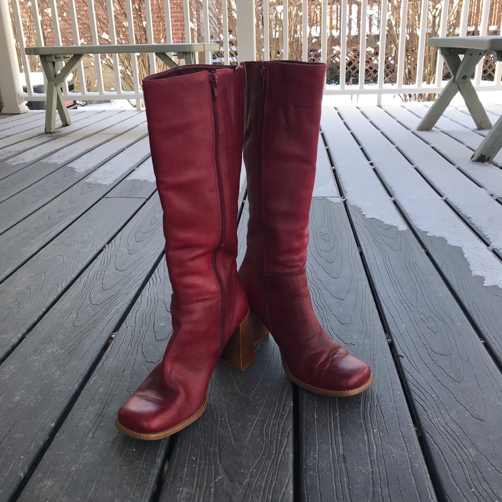 Vintage Wrangler boots sz 8.5